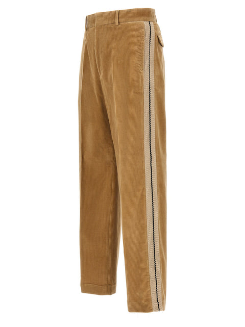 Palm Angels Corduory Suit Tape Pants