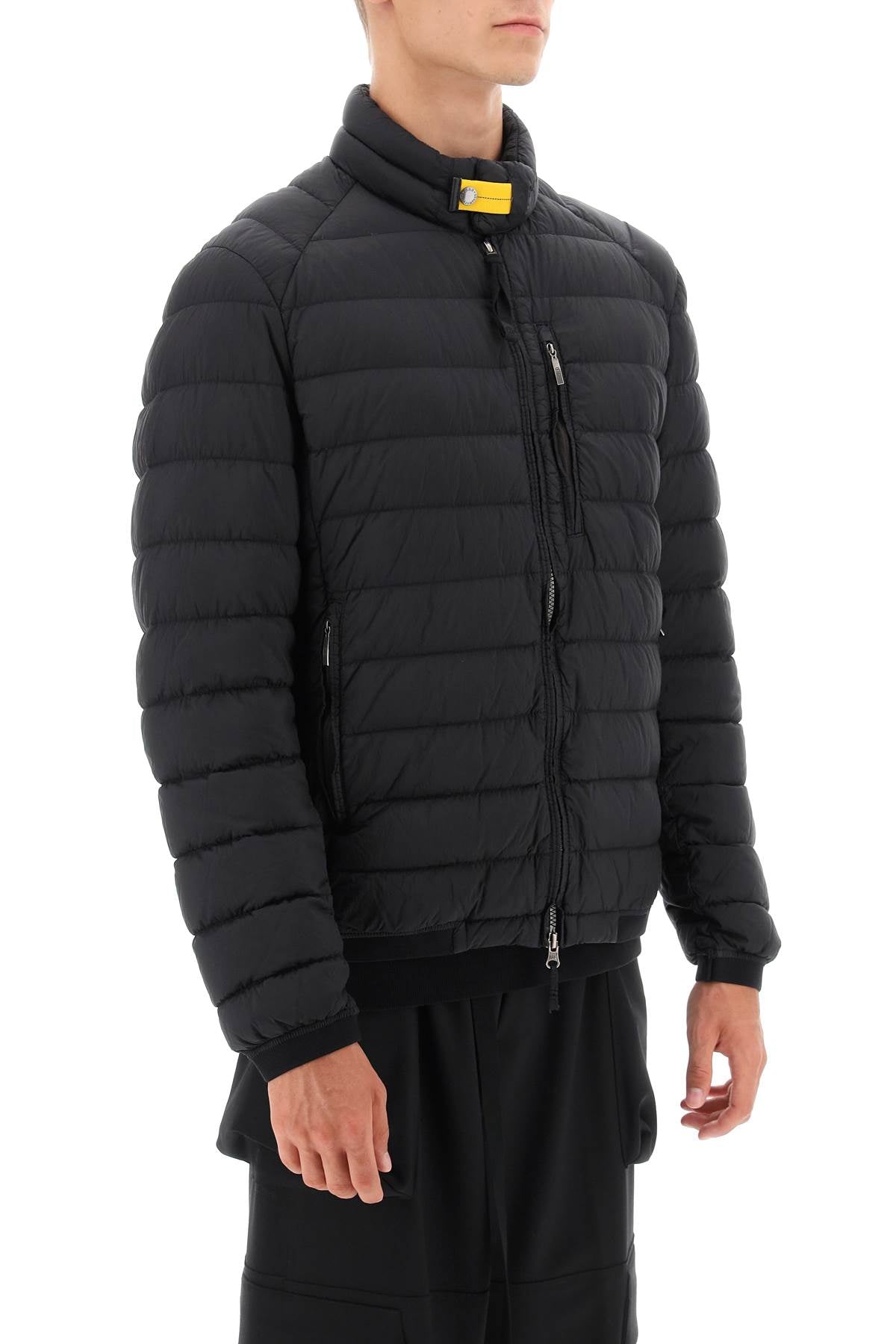 Parajumpers 'Wilfred' Light Puffer Jacket-Parajumpers-S-Black-Urbanheer