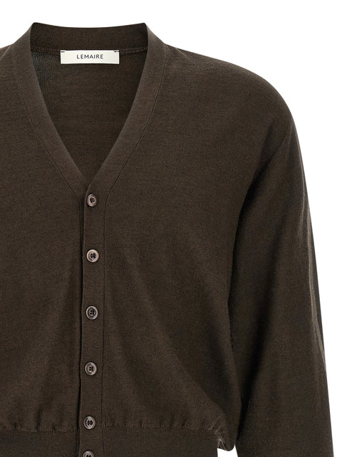 Lemaire Twisted Cardigan
