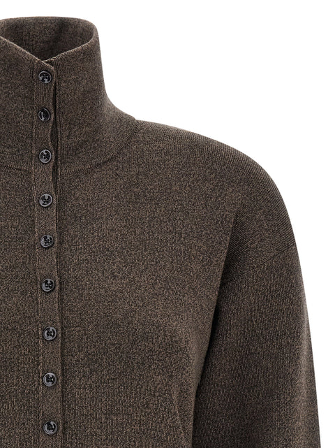 Lemaire Buttoned Top Cardigan