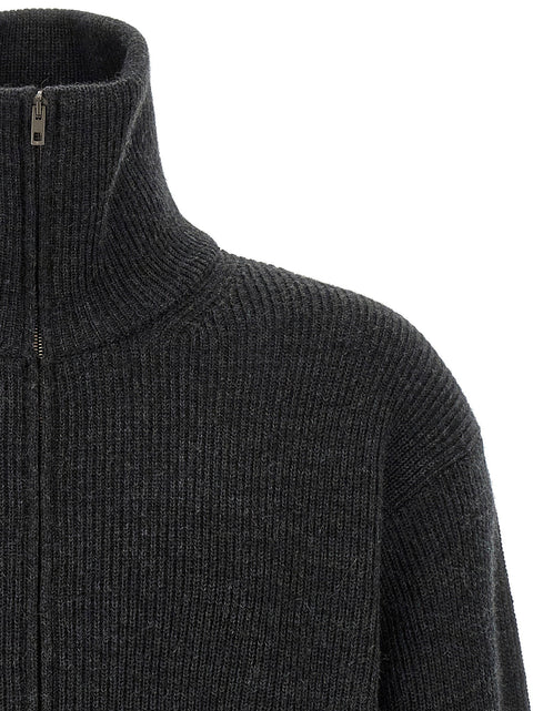 Lemaire Zip Cardigan