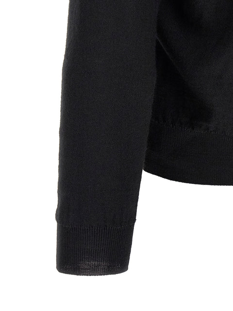 Lemaire Relaxed Twisted Cardigan