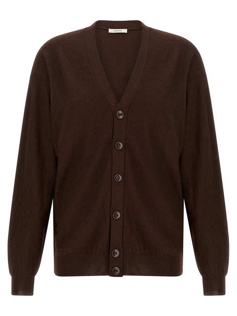 Lemaire Relaxed Twisted Cardigan