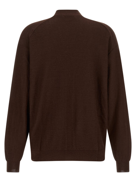 Lemaire Relaxed Twisted Cardigan