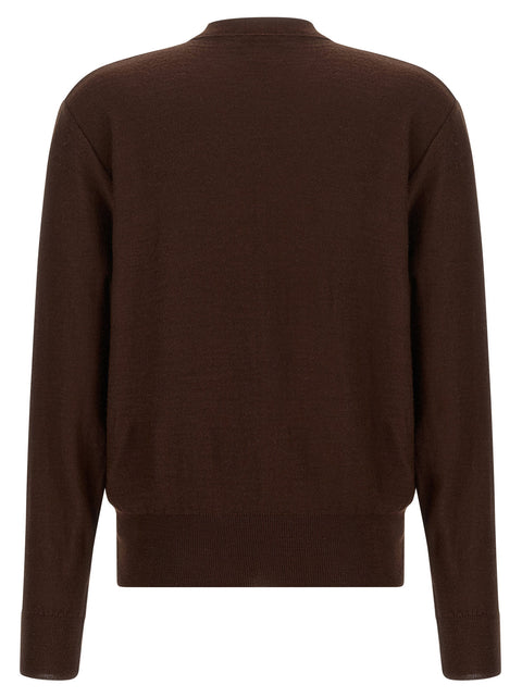 Lemaire Trompe Loeil Effect Cardigan