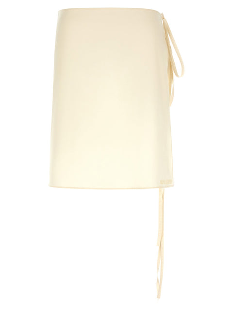 Misenithe Jude Sarong Skirt