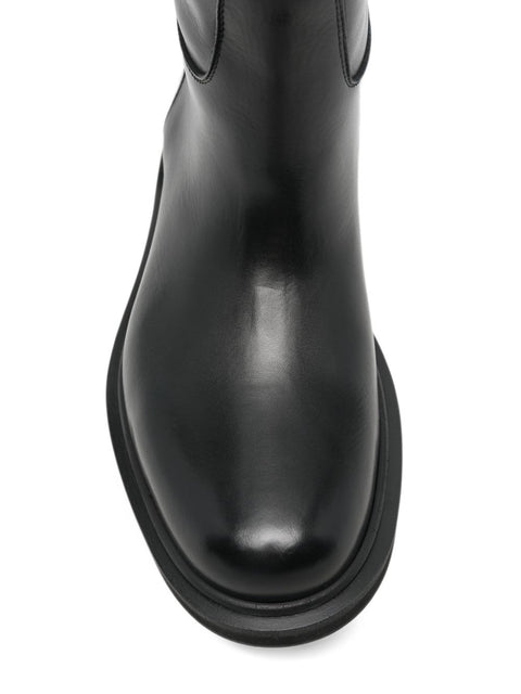 POEVE Ala leather boots