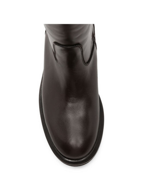 POEVE Boots BROWN