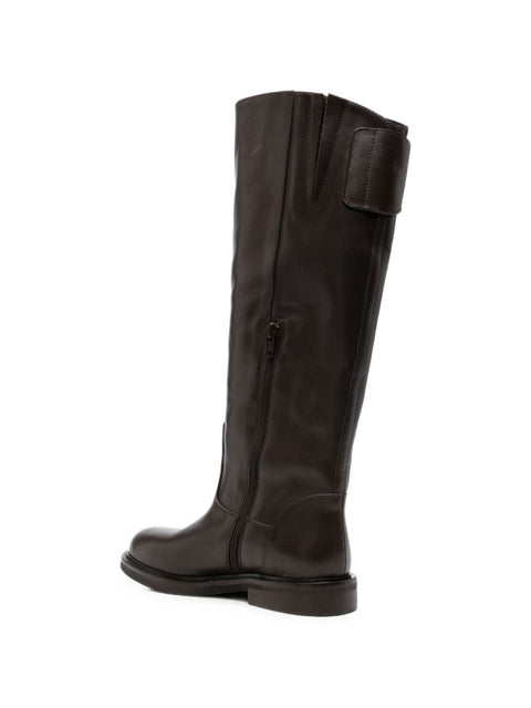 POEVE Boots BROWN