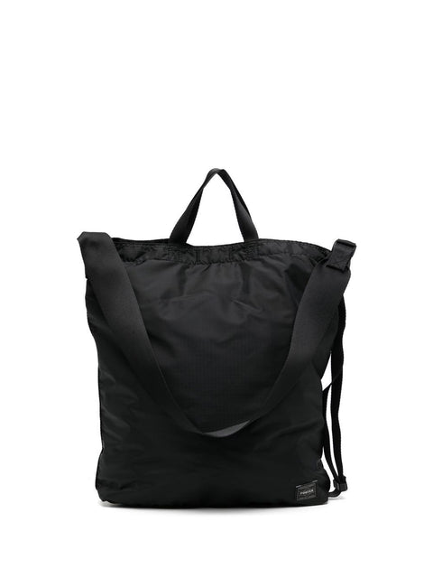 PORTER Bags.. BLACK