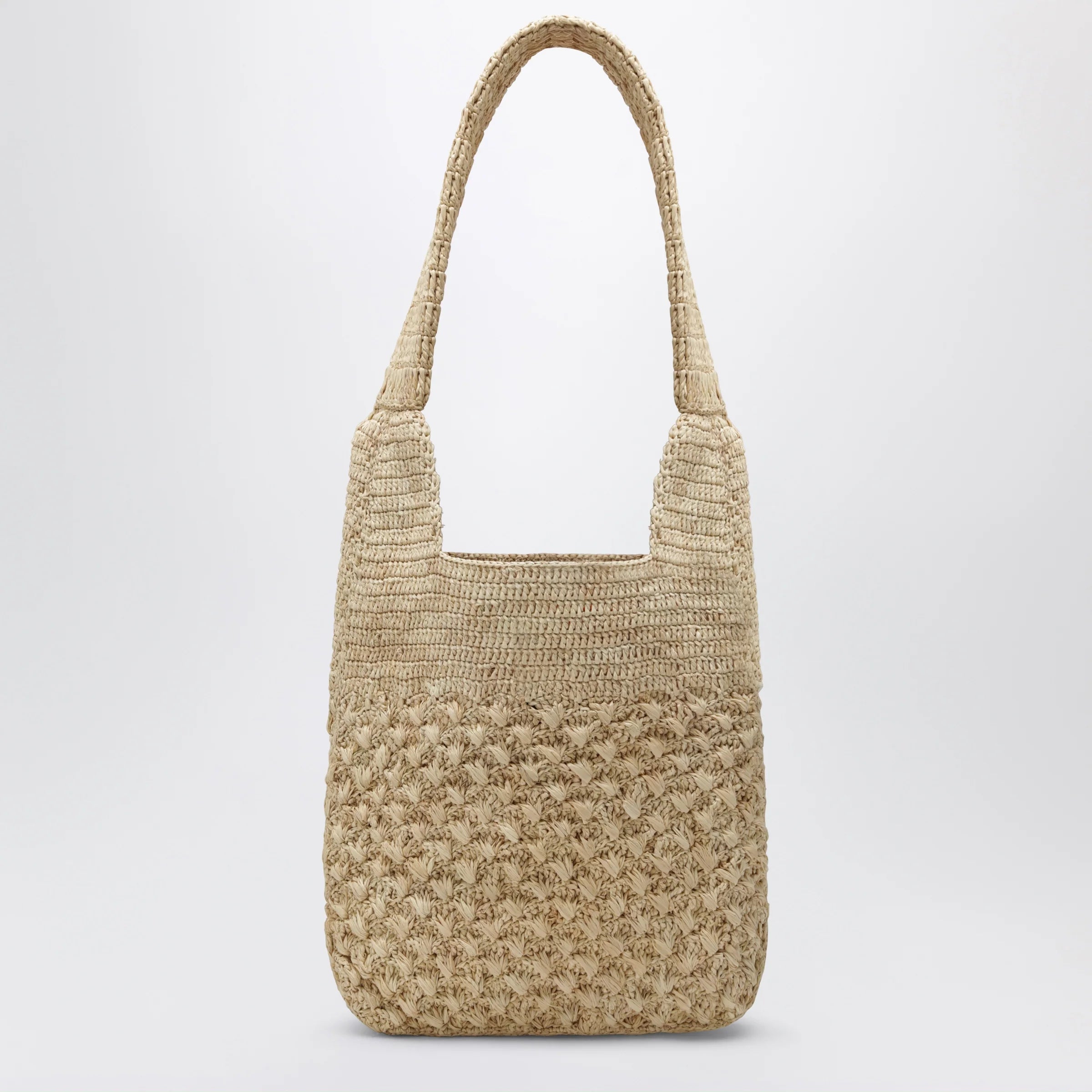 ISABEL MARANT Small Praia bag in natural raffia