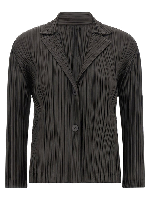 Pleats Please Issey Miyake Pleats Blazer