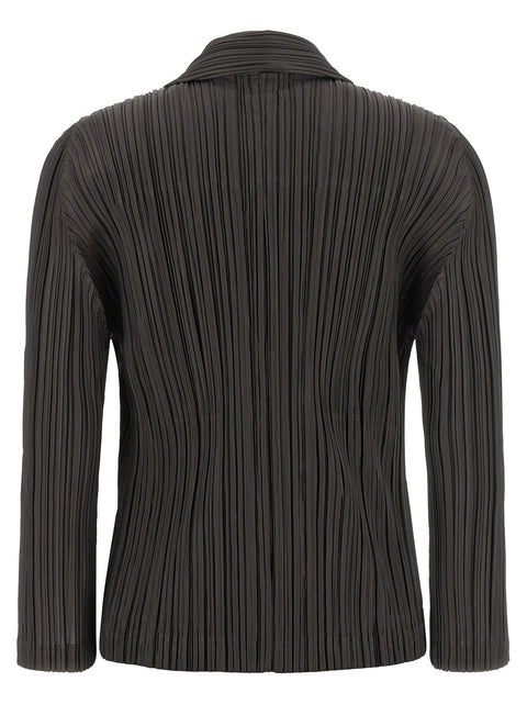 Pleats Please Issey Miyake Pleats Blazer