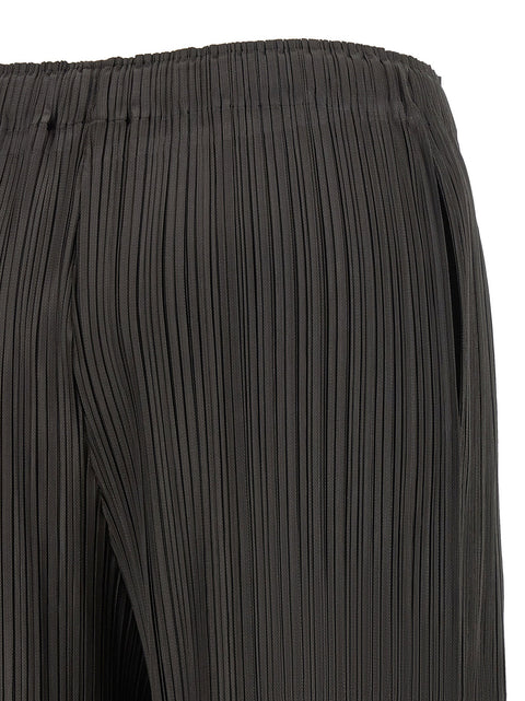 Pleats Please Issey Miyake Thicker Bottoms 2 Bermuda Shorts