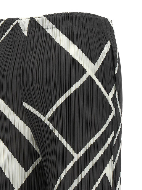 Pleats Please Issey Miyake Fold Line Pants