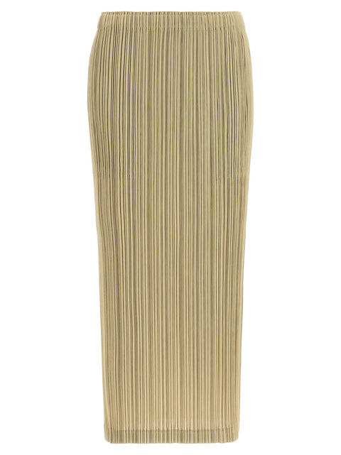 Pleats Please Issey Miyake Thicker Bottoms 1 Skirt