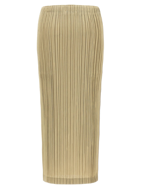 Pleats Please Issey Miyake Thicker Bottoms 1 Skirt