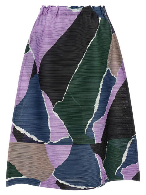 Pleats Please Issey Miyake Surprise! Skirt