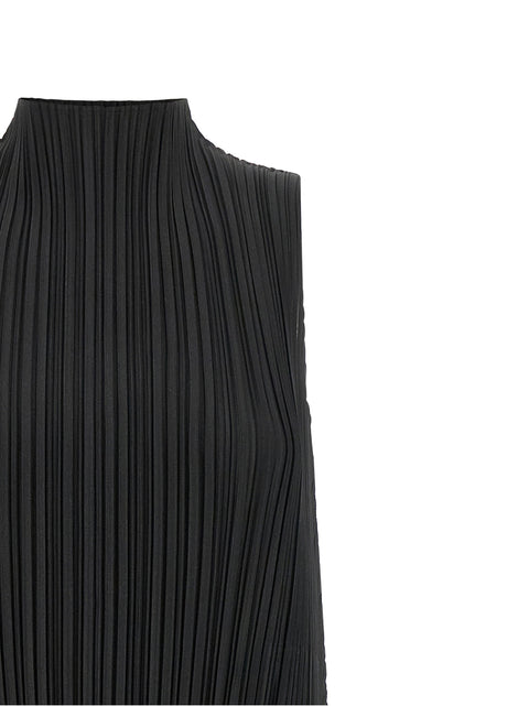 Pleats Please Issey Miyake Mellow Pleats Dress