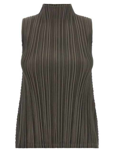Pleats Please Issey Miyake Mellow Pleats Blouse