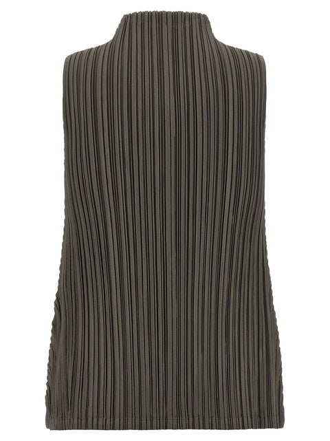 Pleats Please Issey Miyake Mellow Pleats Blouse