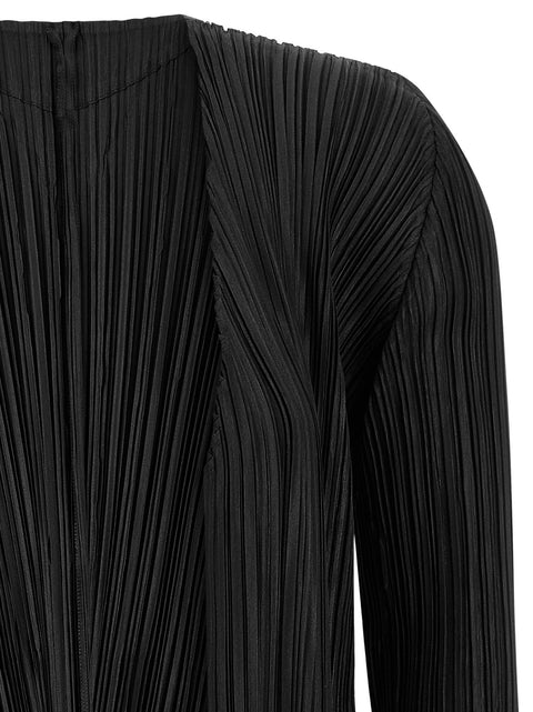 Pleats Please Issey Miyake Mellow Pleats Cardigan