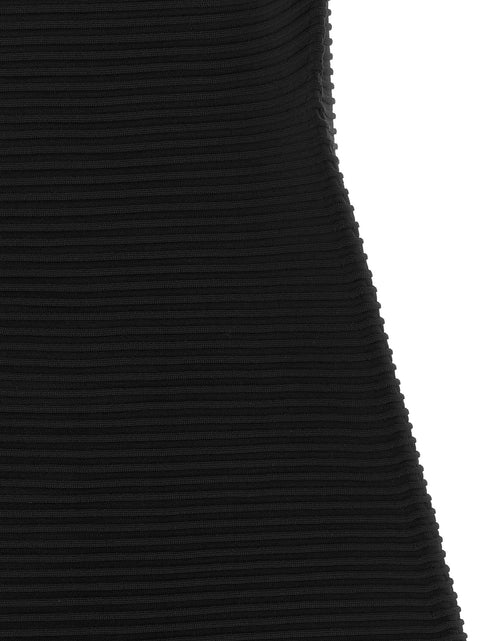 Pleats Please Issey Miyake Zig Zag Knit Dress