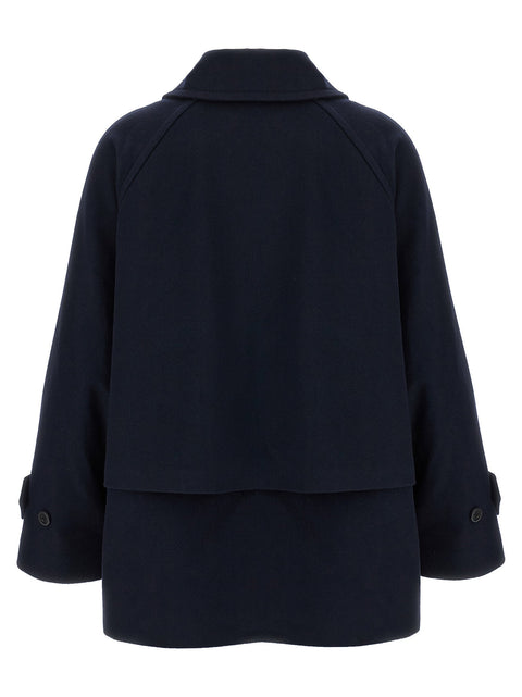 Alberto Biani Caban Coat