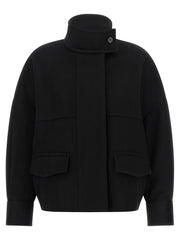 Alberto Biani Loro Piana Wool Bomber Jacket