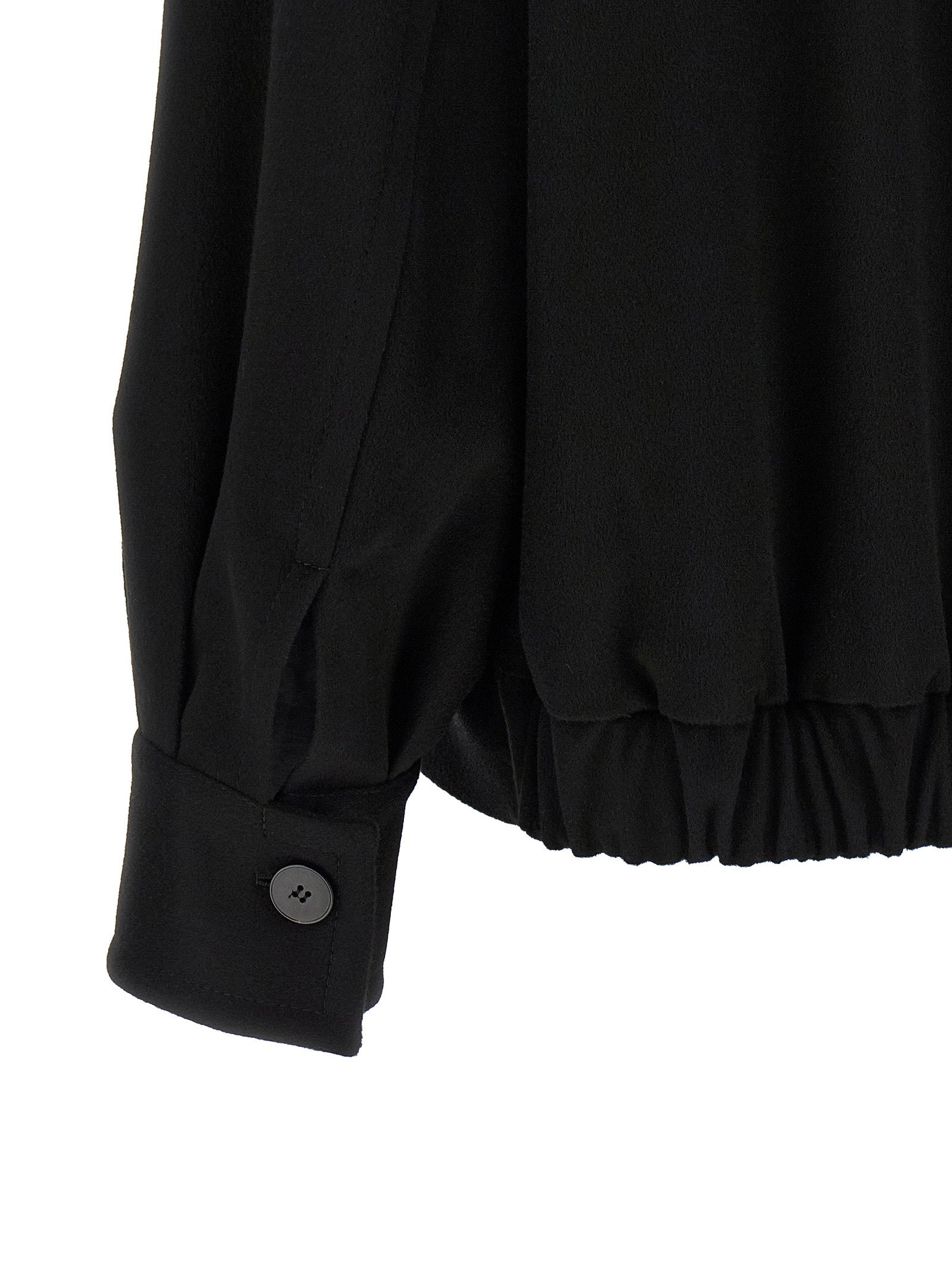 Alberto Biani Loro Piana Wool Bomber Jacket
