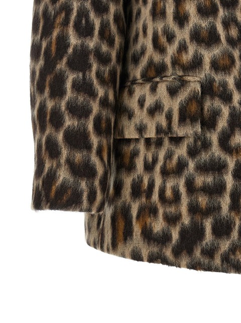 Alberto Biani Animalier Caban