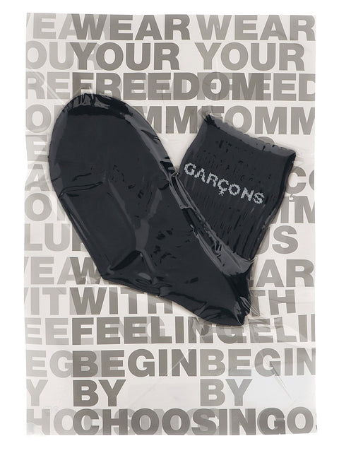 Comme Des Garçons Homme Plus Logo Socks