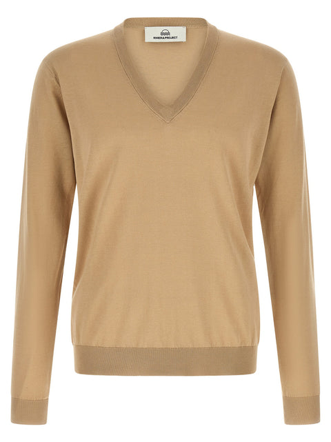Riviera Project Cotton And Silk Sweater