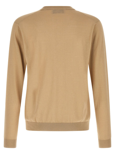 Riviera Project Cotton And Silk Sweater