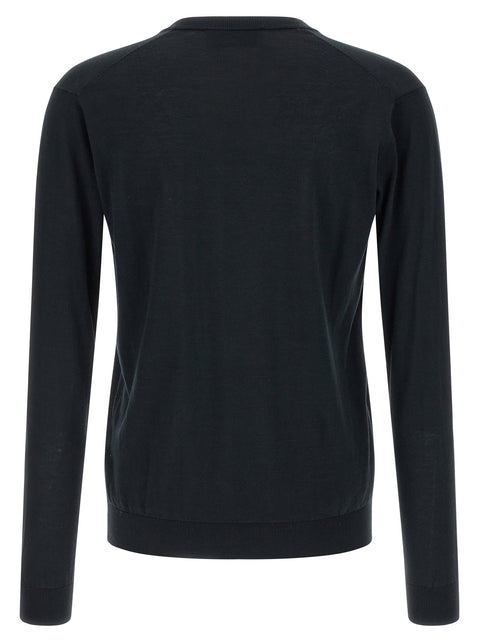 Riviera Project Cotton And Silk Sweater