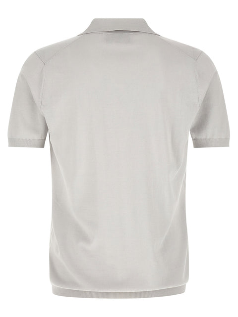 Riviera Project Open Collar Polo Shirt