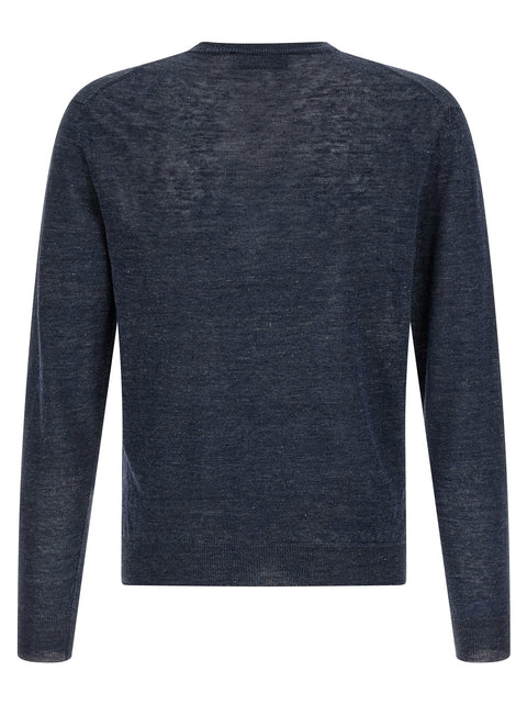 Riviera Project Linen And Silk Sweater