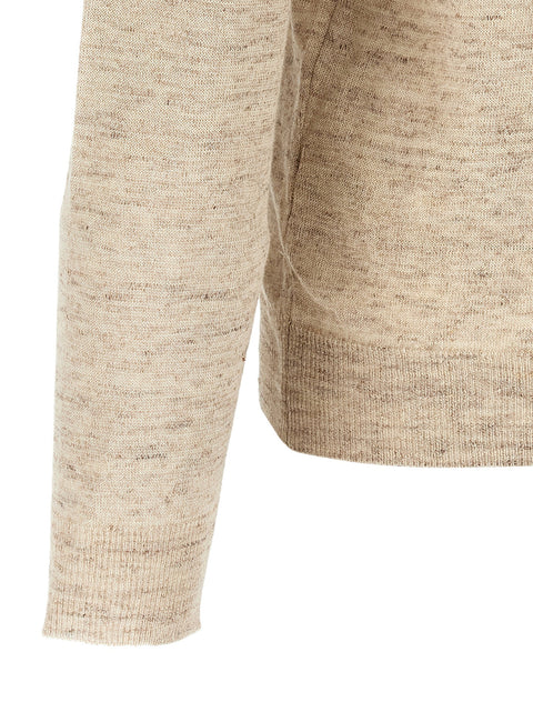 Riviera Project Linen And Silk Sweater