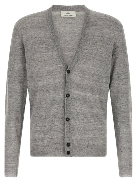 Riviera Project Linen Silk Cardigan