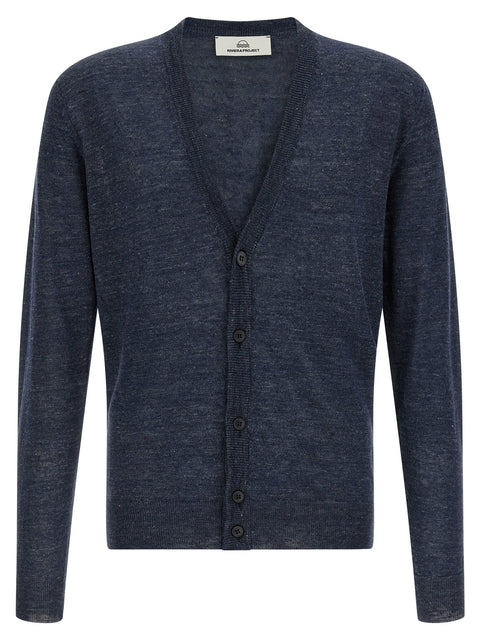 Riviera Project Linen Silk Cardigan
