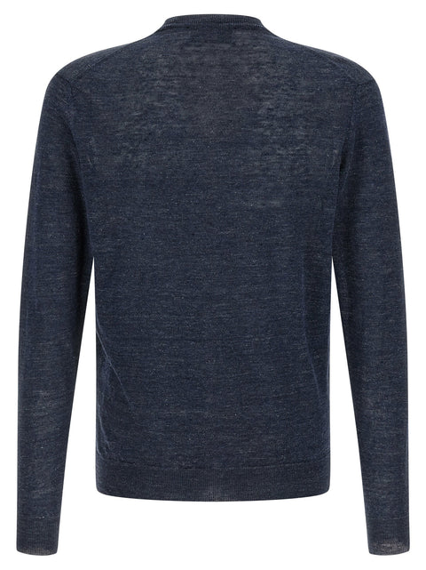 Riviera Project Linen Silk Cardigan