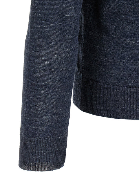 Riviera Project Linen Silk Cardigan