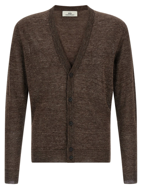 Riviera Project Linen Silk Cardigan