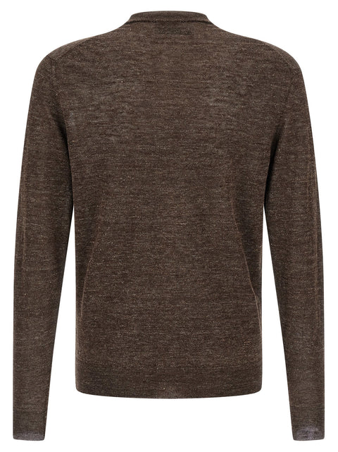 Riviera Project Linen Silk Cardigan