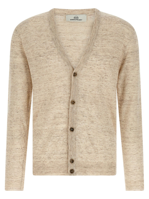 Riviera Project Linen Silk Cardigan