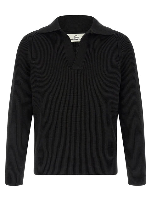 Riviera Project Polo Sweater