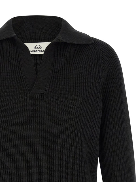 Riviera Project Polo Sweater