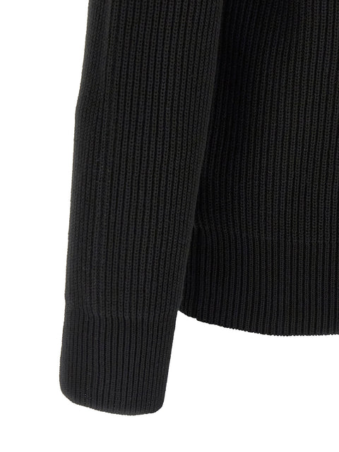 Riviera Project Polo Sweater
