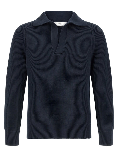 Riviera Project Polo Sweater