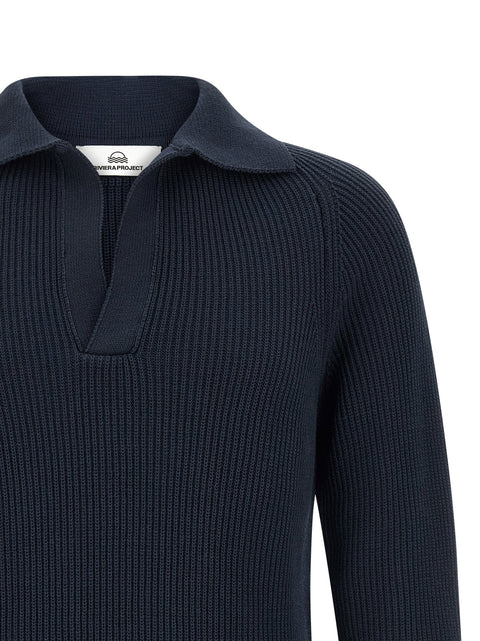 Riviera Project Polo Sweater